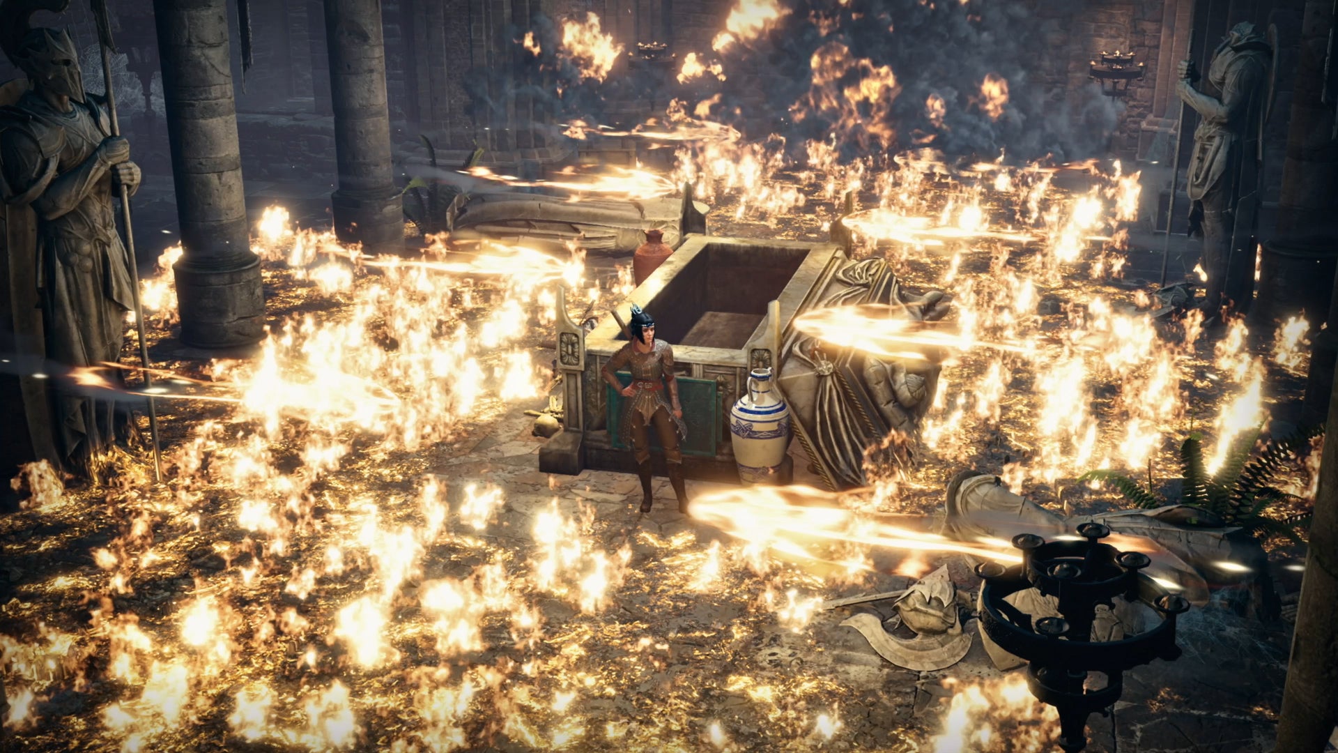 Baldur's Gate 3 new sizzle reel is pretty hot