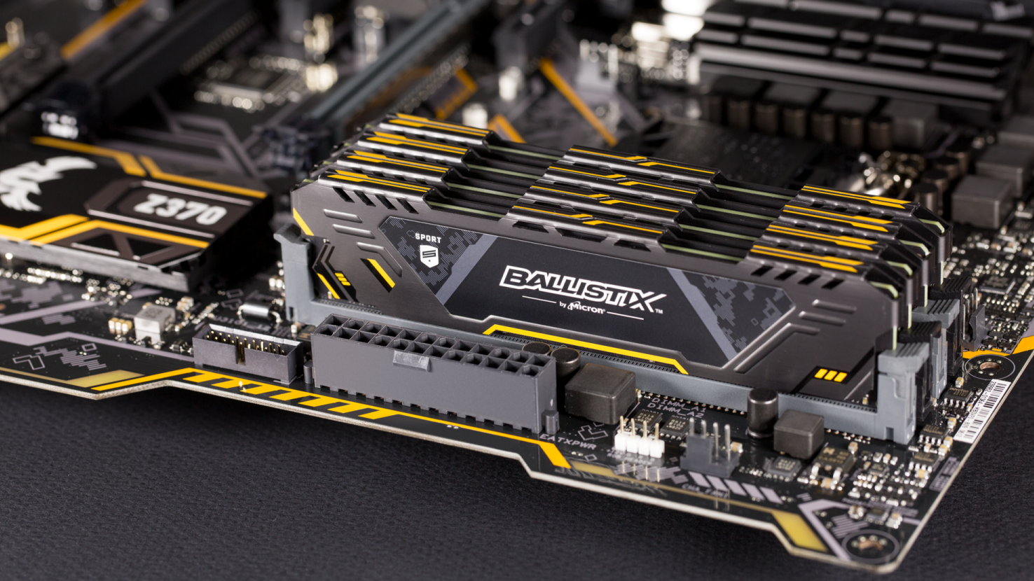 Ballistix Sport AT RAM unveiled for Asus TUF motherboards
