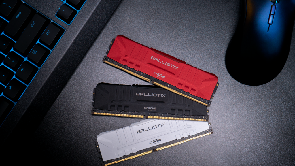Get 16GB of Crucial Ballistix DDR4-3200 memory for £47