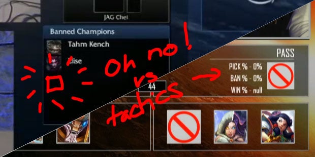 Skipping bans in esports