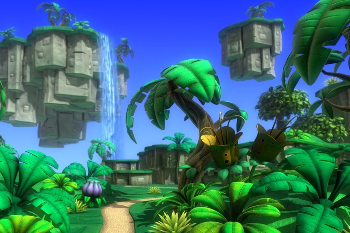 First in-engine screenshots of Banjo-Kazooie spiritual successor
