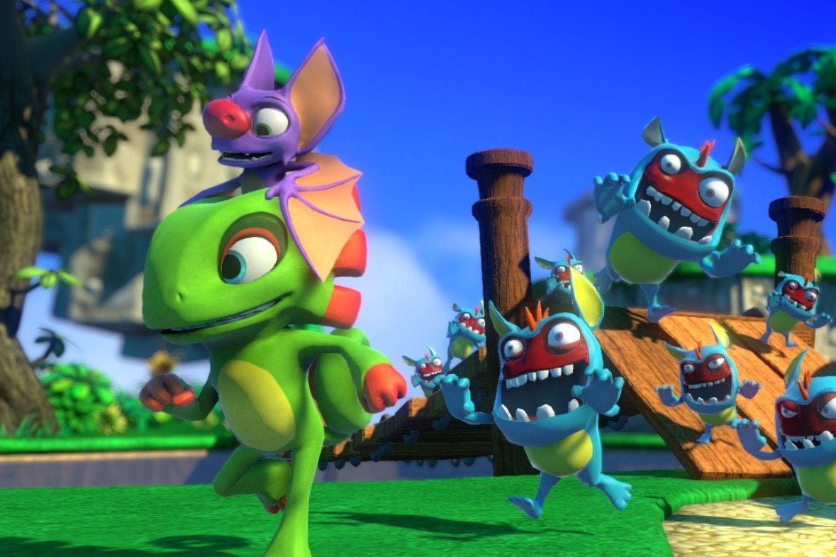 Banjo-Kazooie spiritual successor revealed as Yooka-Laylee