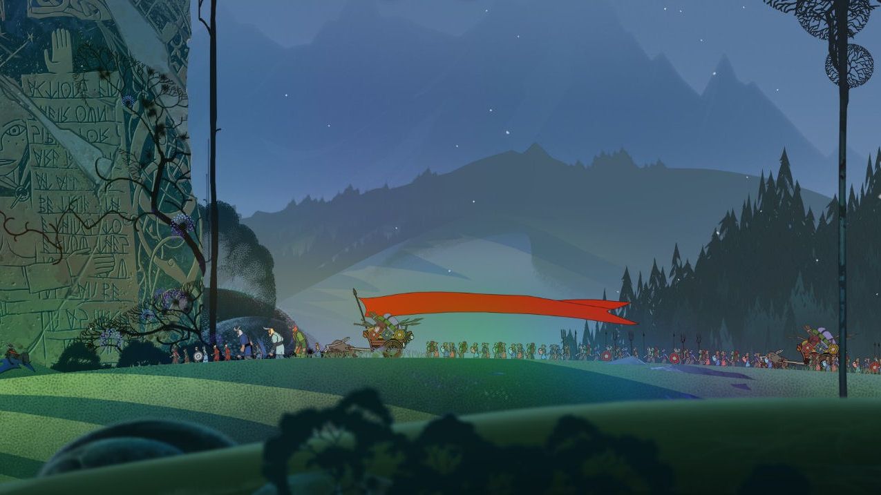 The Banner Saga's banner represents unity rather than division