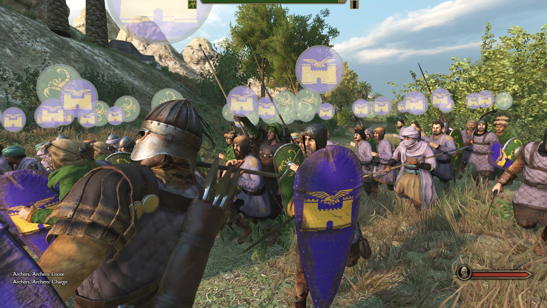 This upcoming mod mashes up Crusader Kings 3 and Mount & Blade