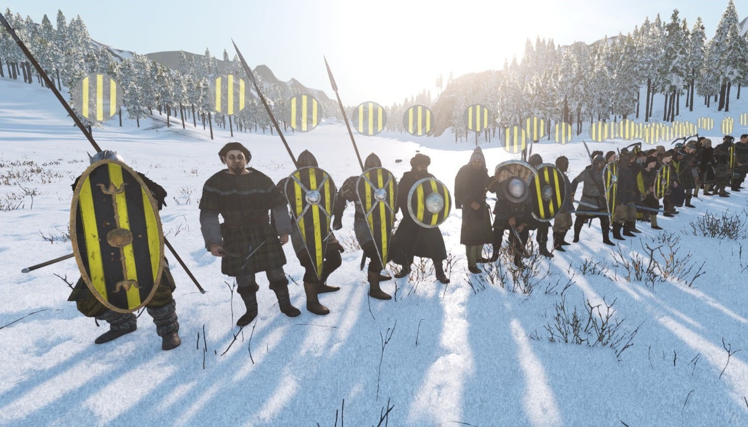 This Bannerlord mod makes weapons actually hit people