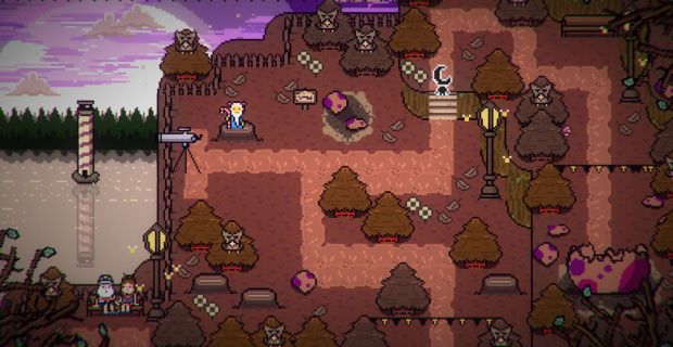 Twin Peaks-inspired RPG Baobab's Mausoleum out today