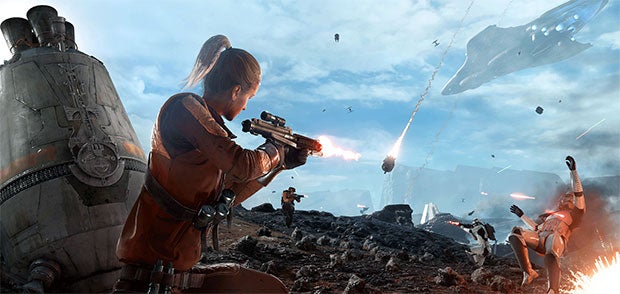 Star Wars: Battlefront's Live Action Trailer Is Live
