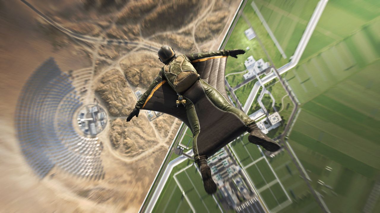 This Battlefield Portal mode is a wingsuit time trial