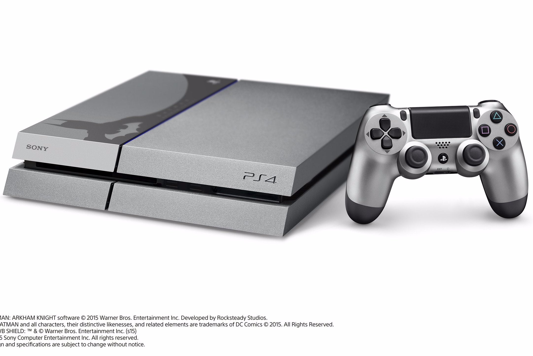 Batman: Arkham Knight-themed PS4 revealed