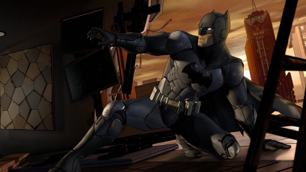 Batman: The Telltale Series - Episode 2 screenshots show The Penguin and Joe Chill