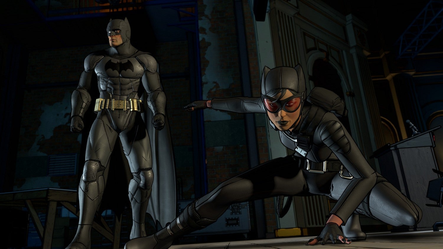 Batman - The Telltale Series' second episode trailer introduces the Children of Arkham