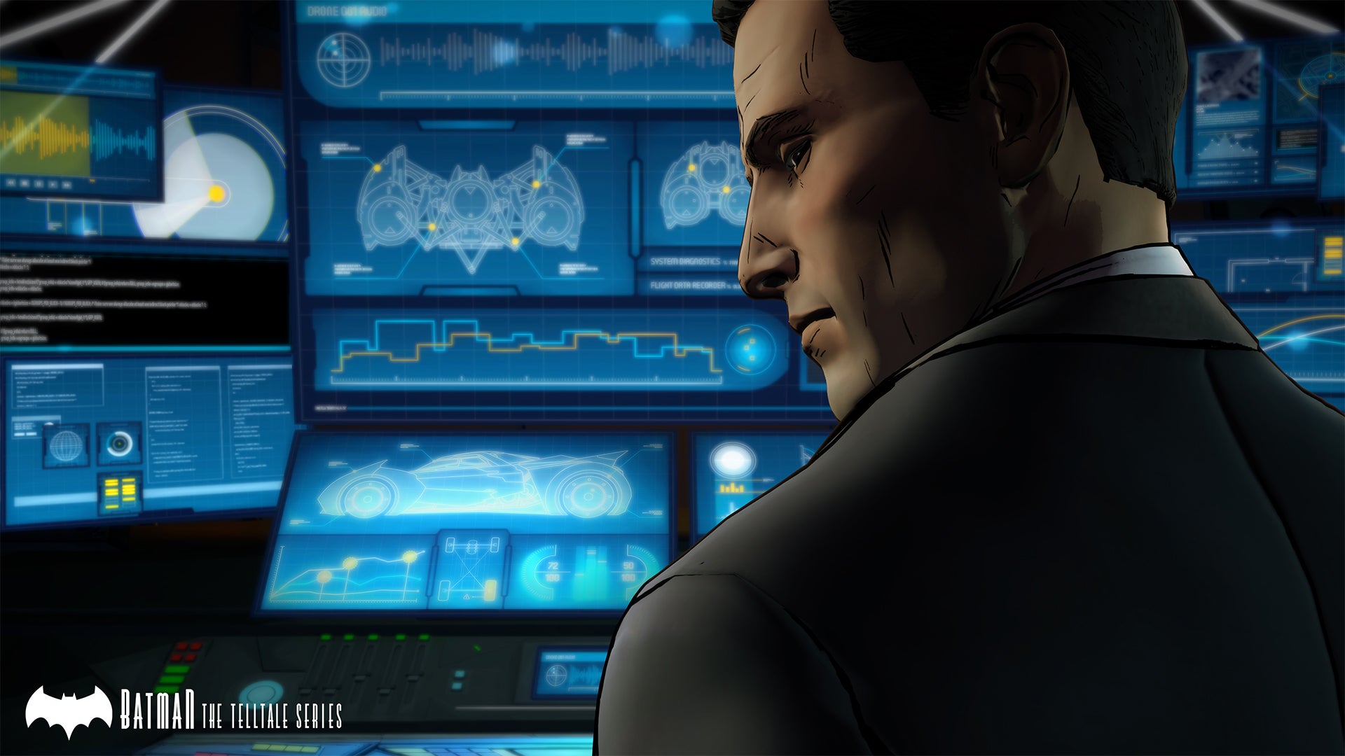 Starting with Batman, some Telltale games will have an optional "multiplayer" mode