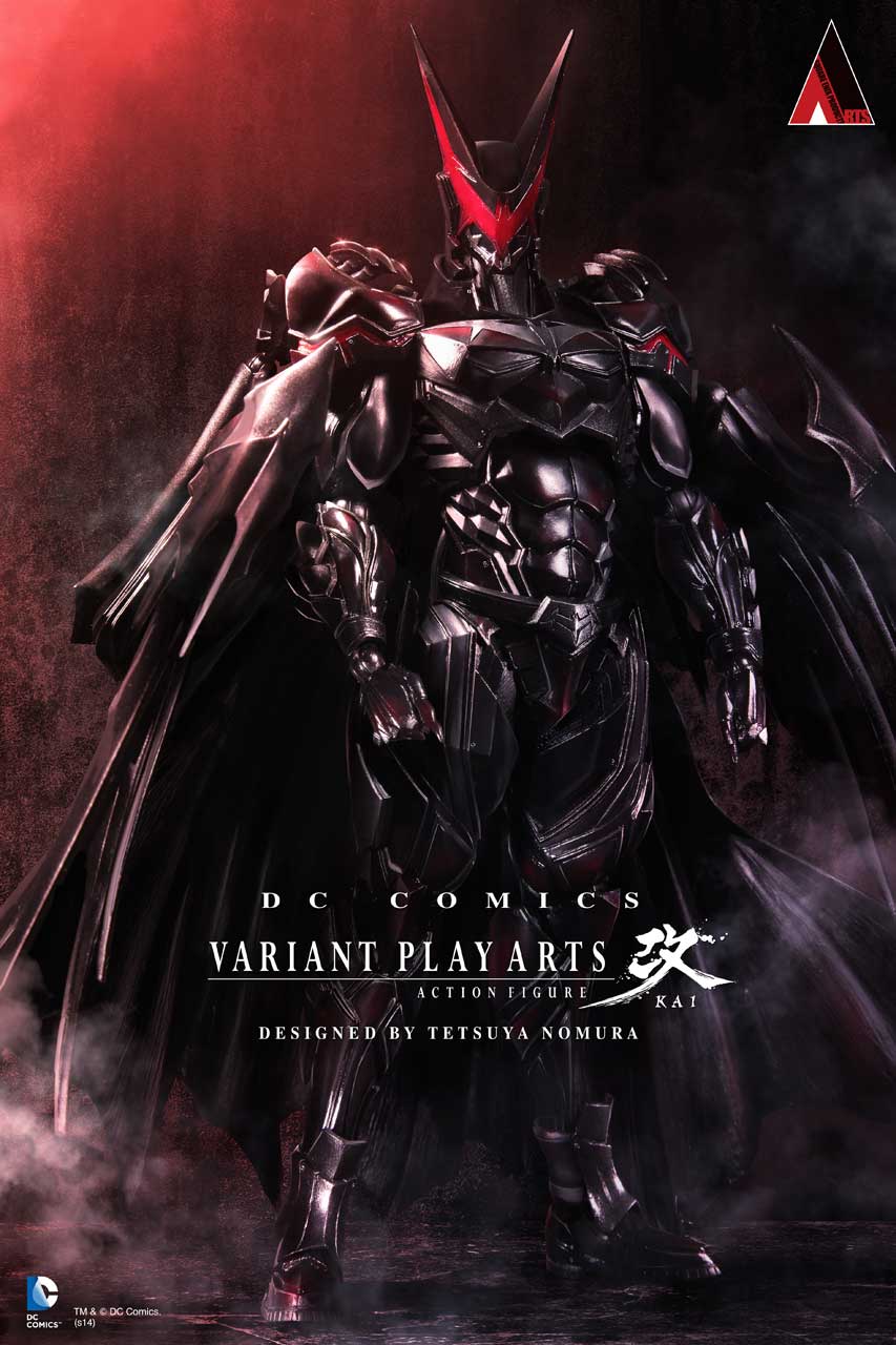 This is how Batman would look as a Final Fantasy character