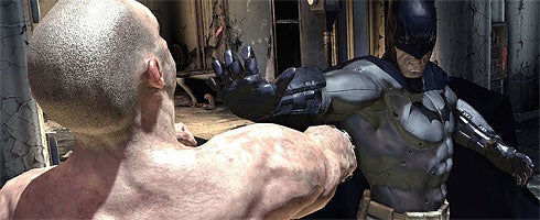 Batman: Arkham Asylum gets new screens