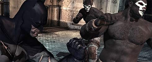 SCEE - Batman: Arkham Asylum demo hits Euro PSN today