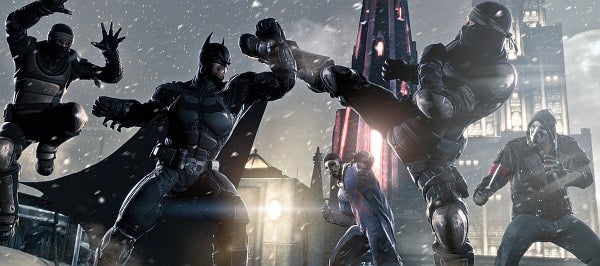 Batman: Arkham Oranges Has Terrible Facial Animation