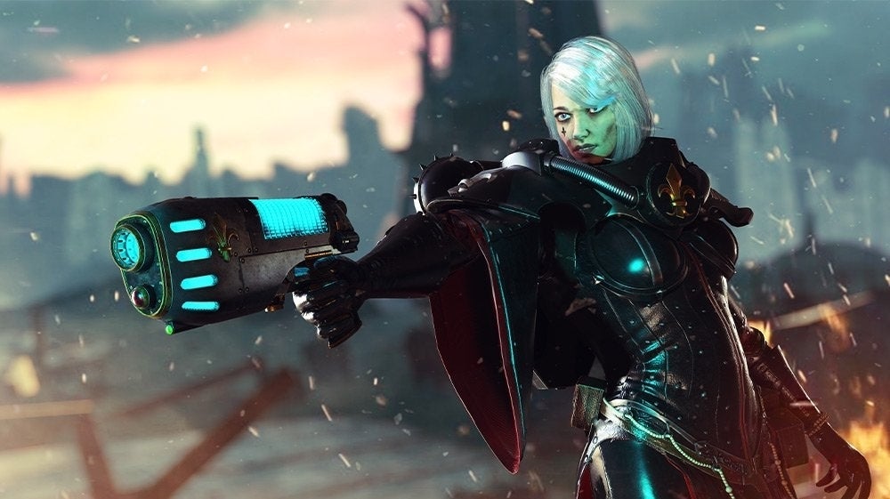 Battle Sister is the first Warhammer 40,000 VR game
