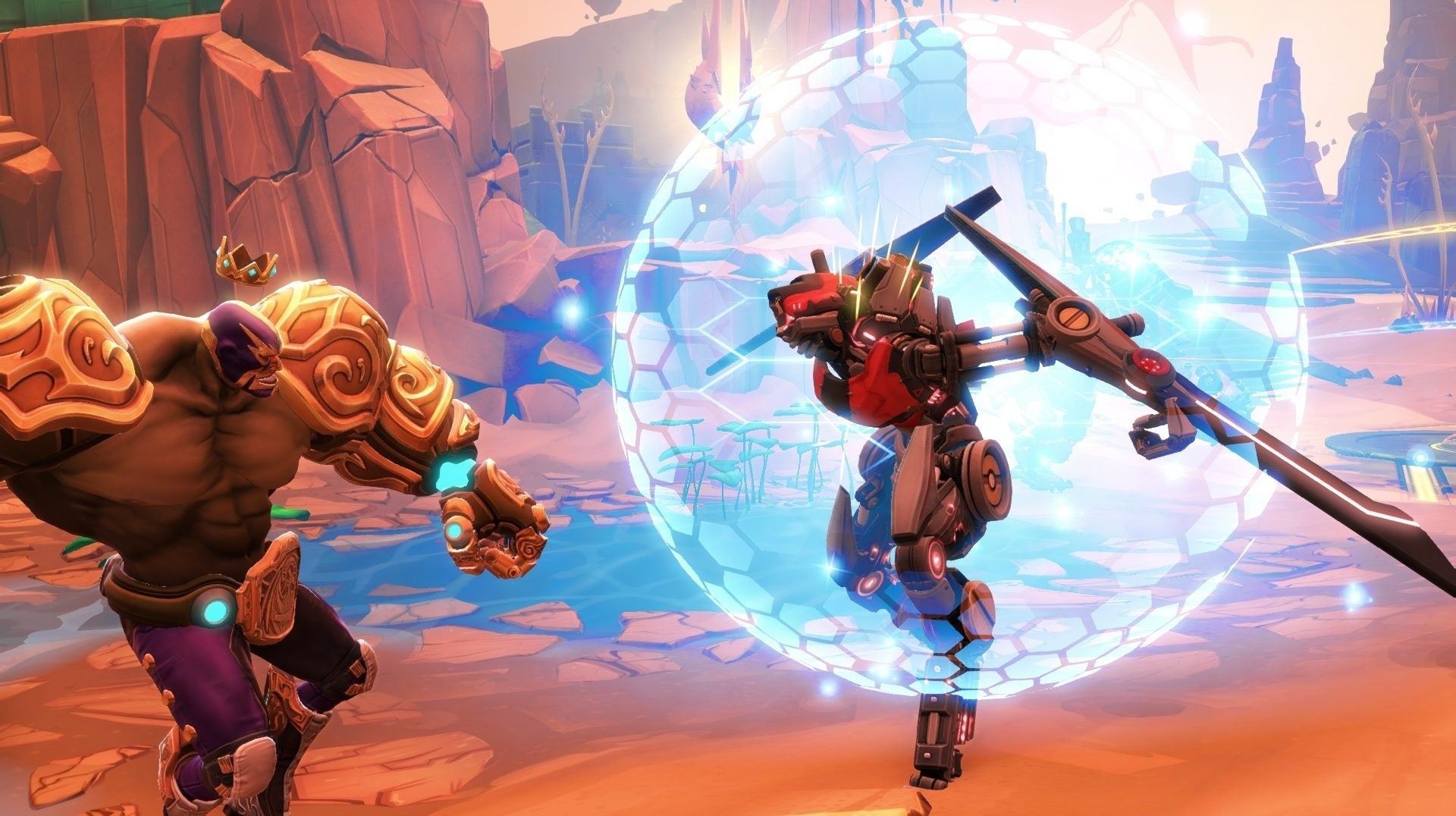Battleborn's remaining players wave goodbye amid shutdown