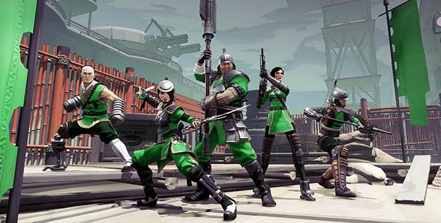 Bethesda's BattleCry Beta Beginning... Autumn