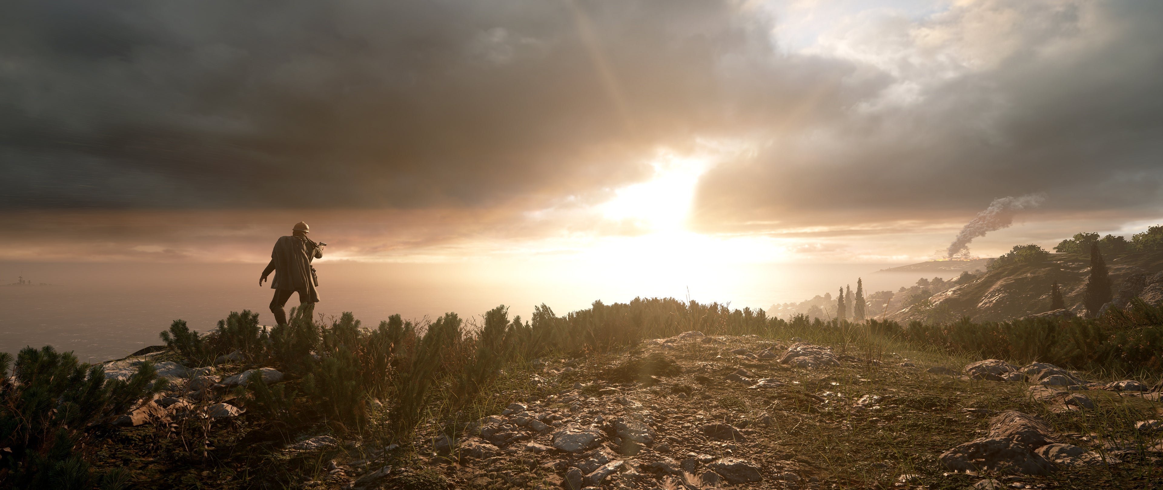 Battlefield 1 in 4K looks bloody amazing