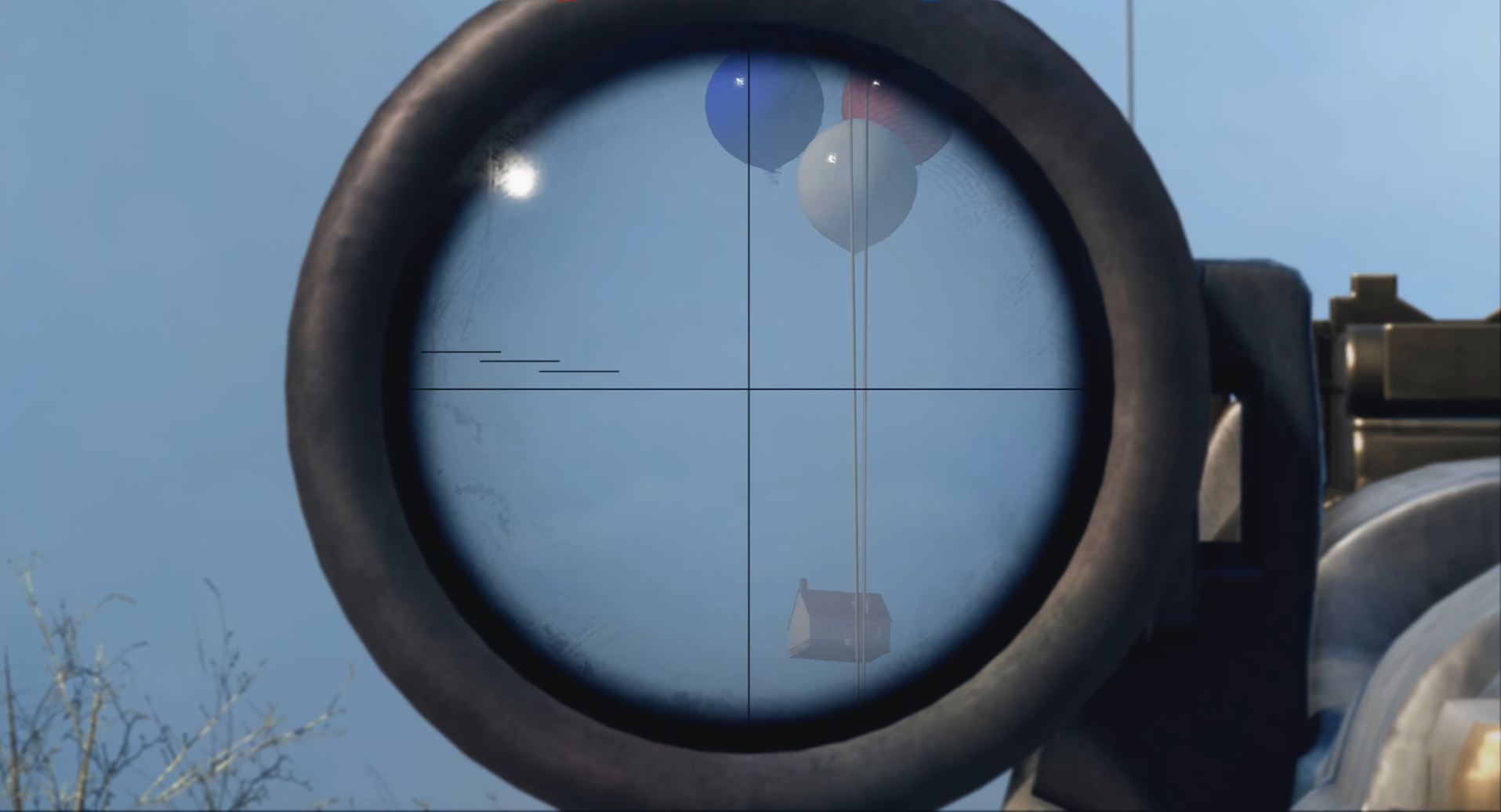 Battlefield 1's DLC Easter egg pays homage to the floating house from Up because why not