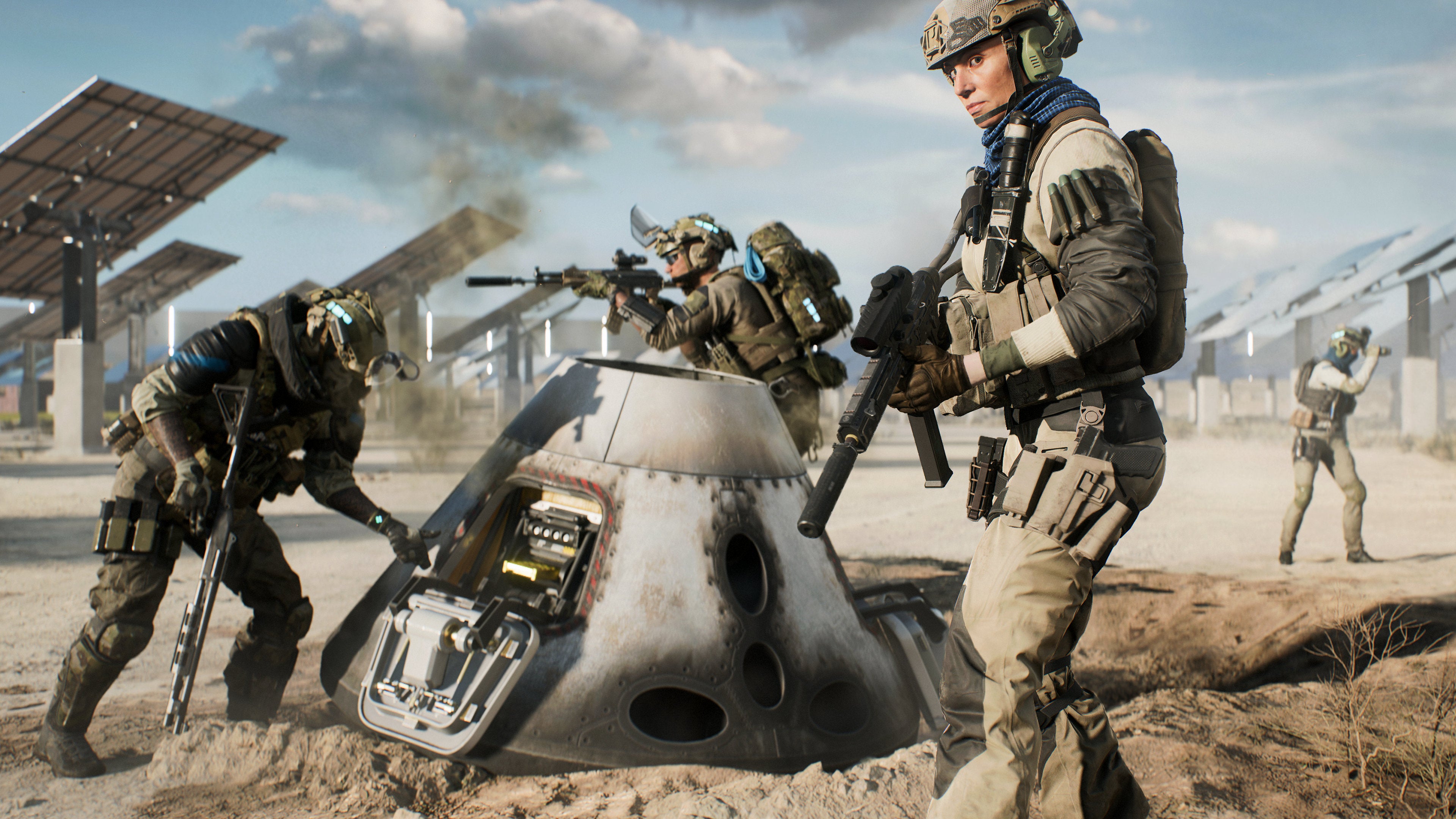 Battlefield 2042 out now for folks who pay extra