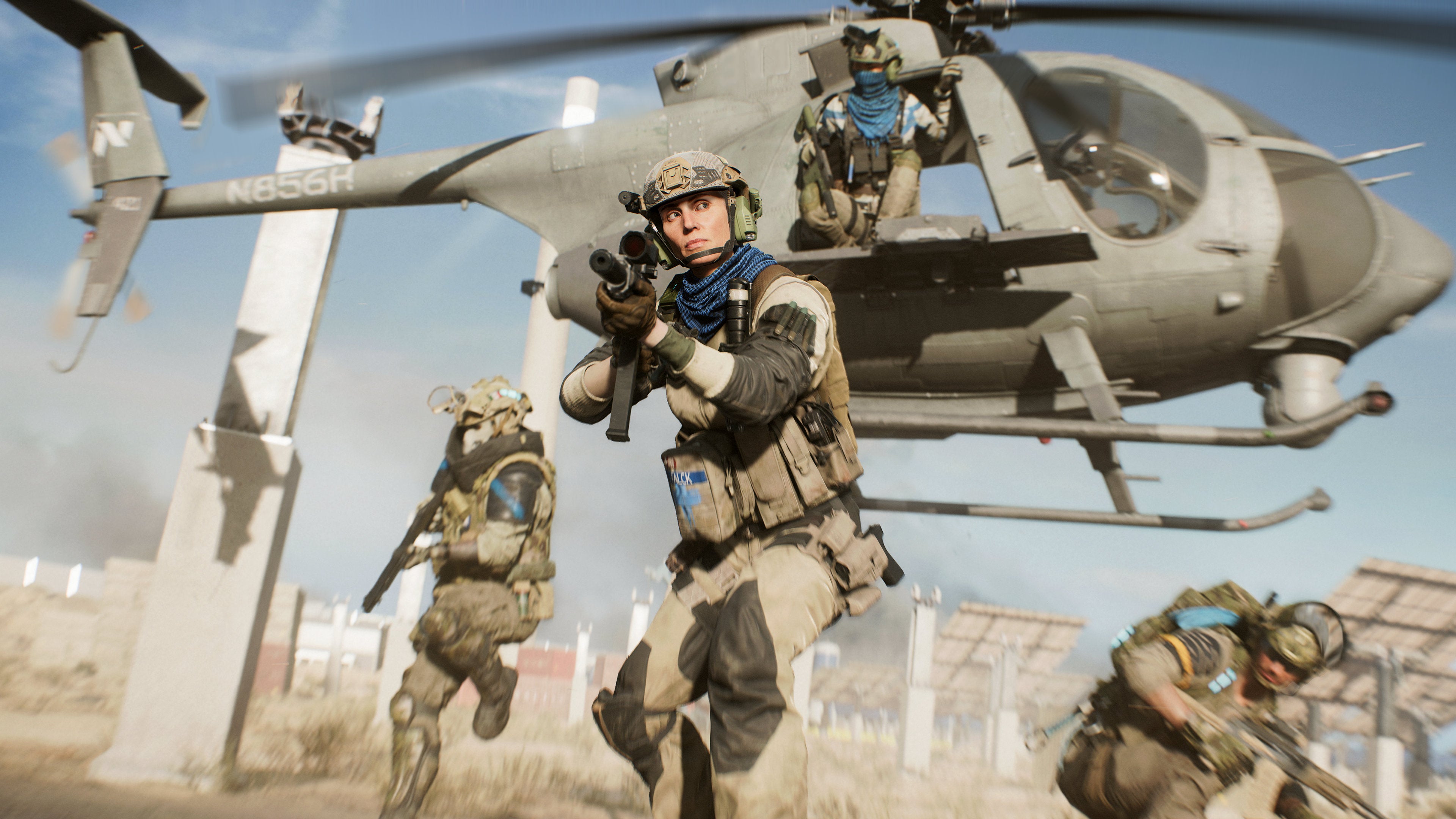 Battlefield 2042's scoreboard won't show scores until March