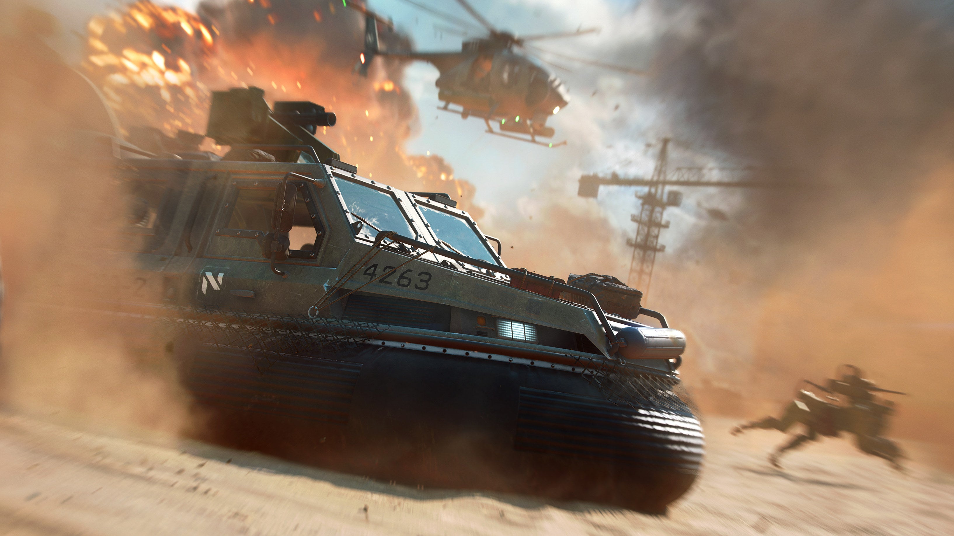 Battlefield 2042 updates will continue in 2023 with season five confirmed