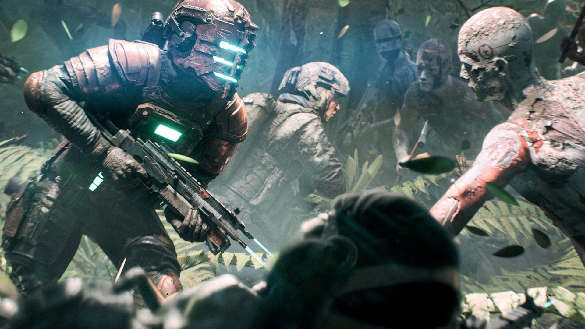 Battlefield 2042's limited-time Dead Space crossover is now underway