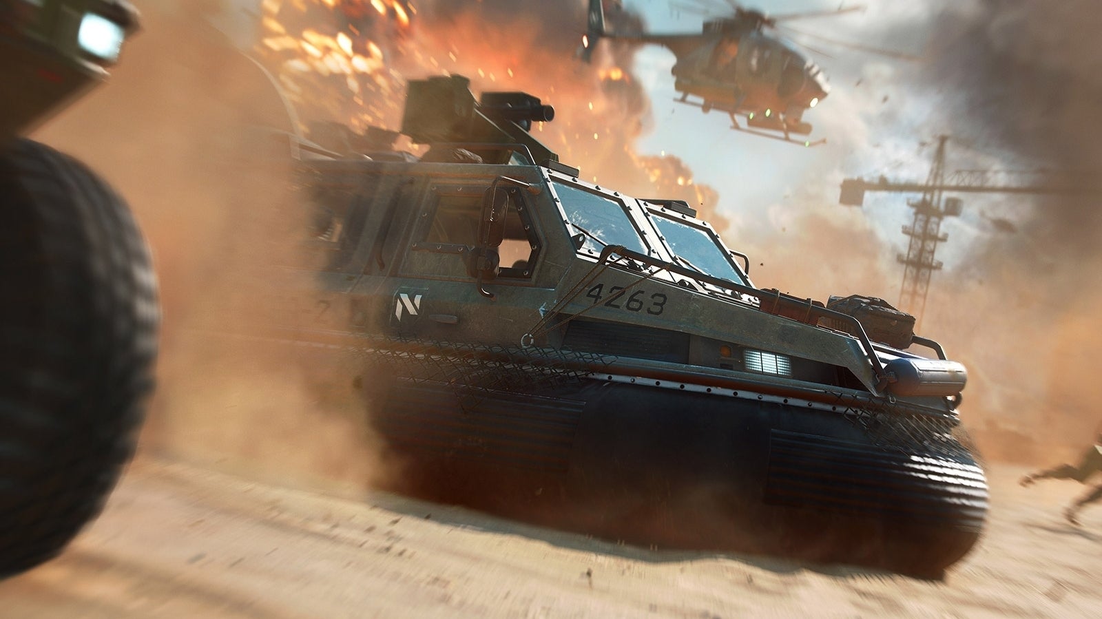 Battlefield 2042 PC and console cross-play detailed