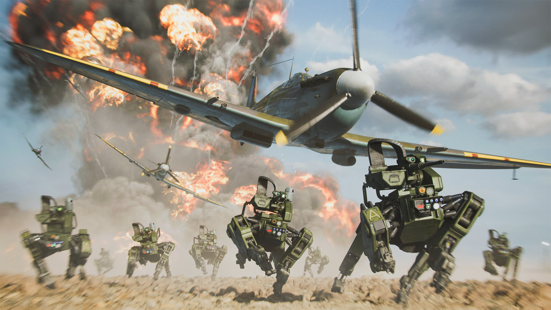 Battlefield 2042 will tweak maps, UI and more in response to beta feedback