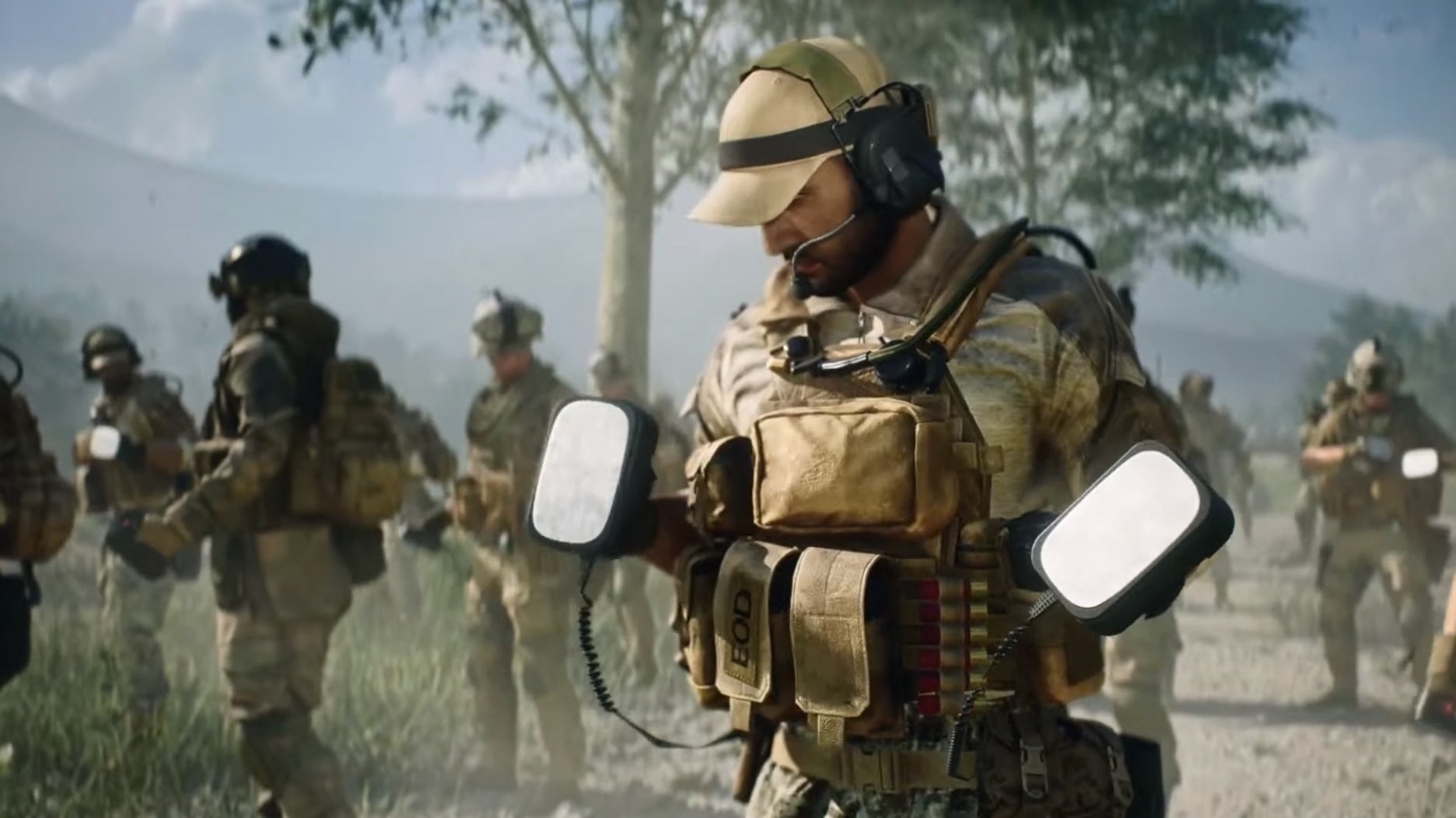 Battlefield 2042's delayed open beta rolls out next week