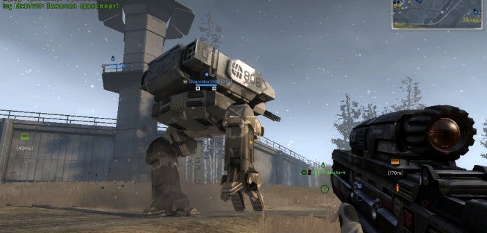 Two years after the servers shut down Battlefield 2142 is back