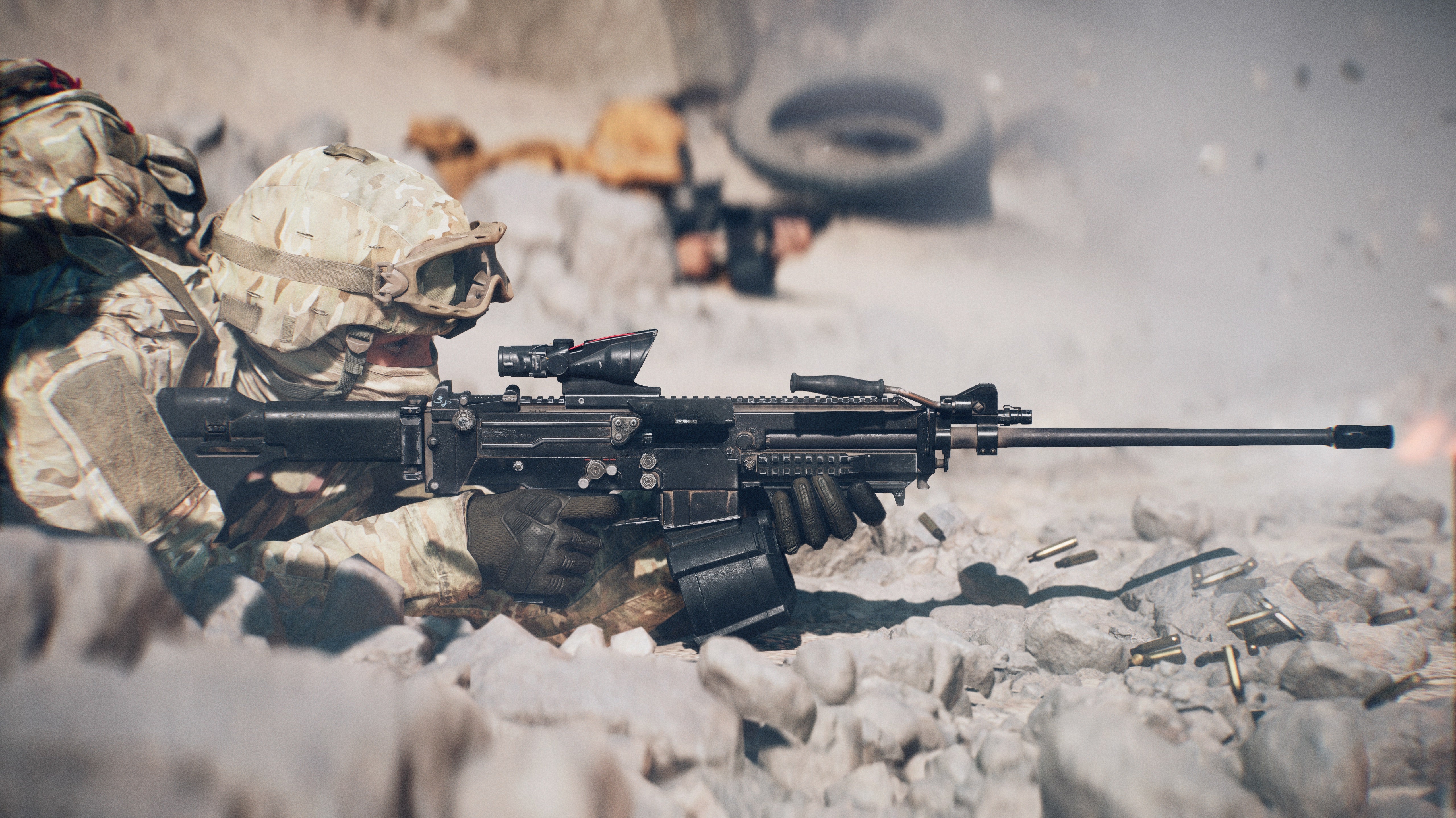 Battlefield 6's battle royale mode is borrowing some of the worst aspects of Call of Duty: Warzone, but at least its ring of fire instantly kills you