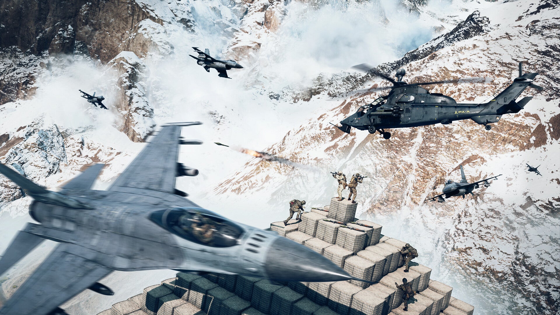 Battlefield 6 is getting persistent servers, and two vehicle-heavy maps are coming in the next Labs playtest