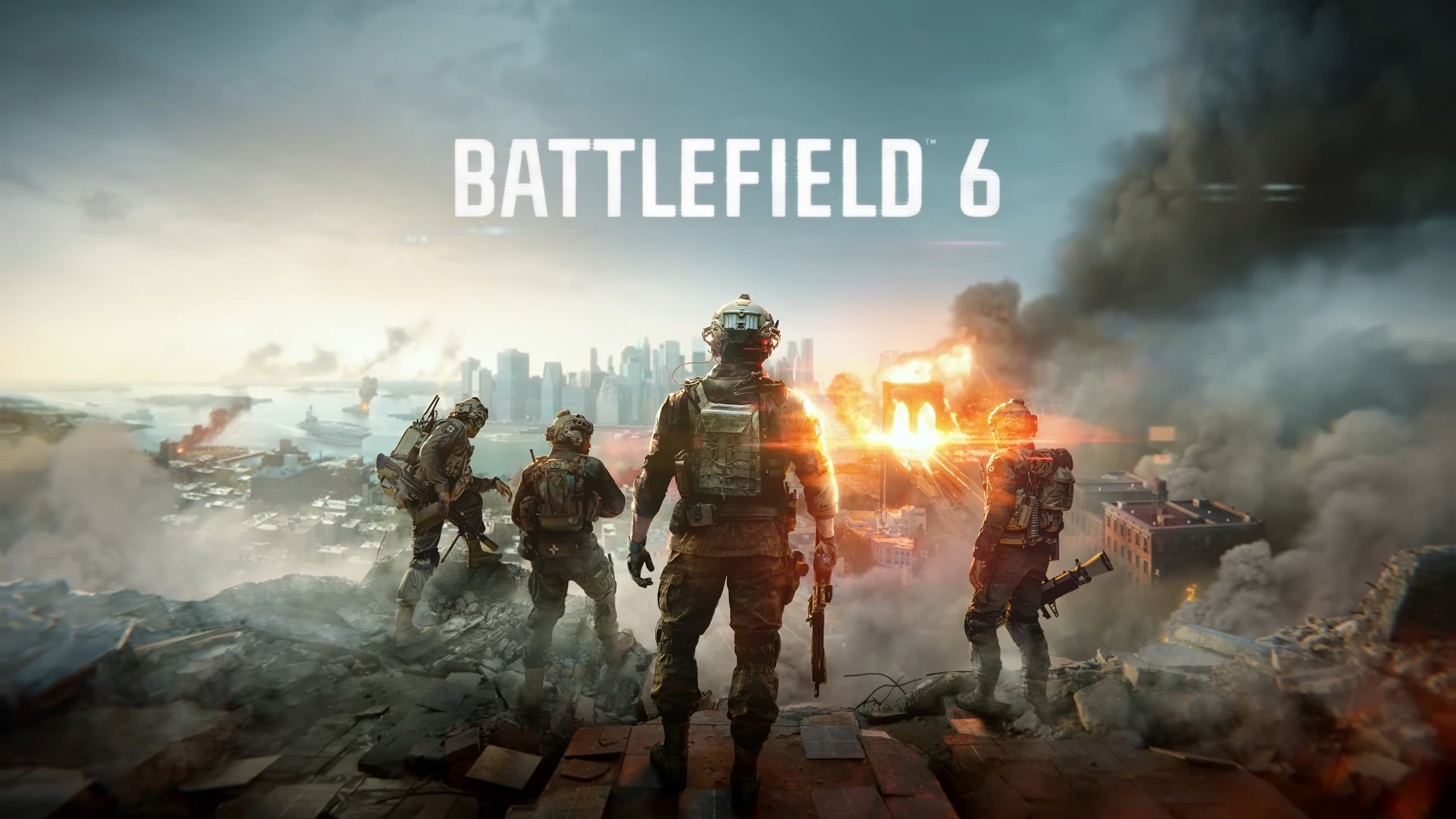 Whoops, Battlefield 6's official reveal was entirely about the single-player campaign - and we didn't even get a date