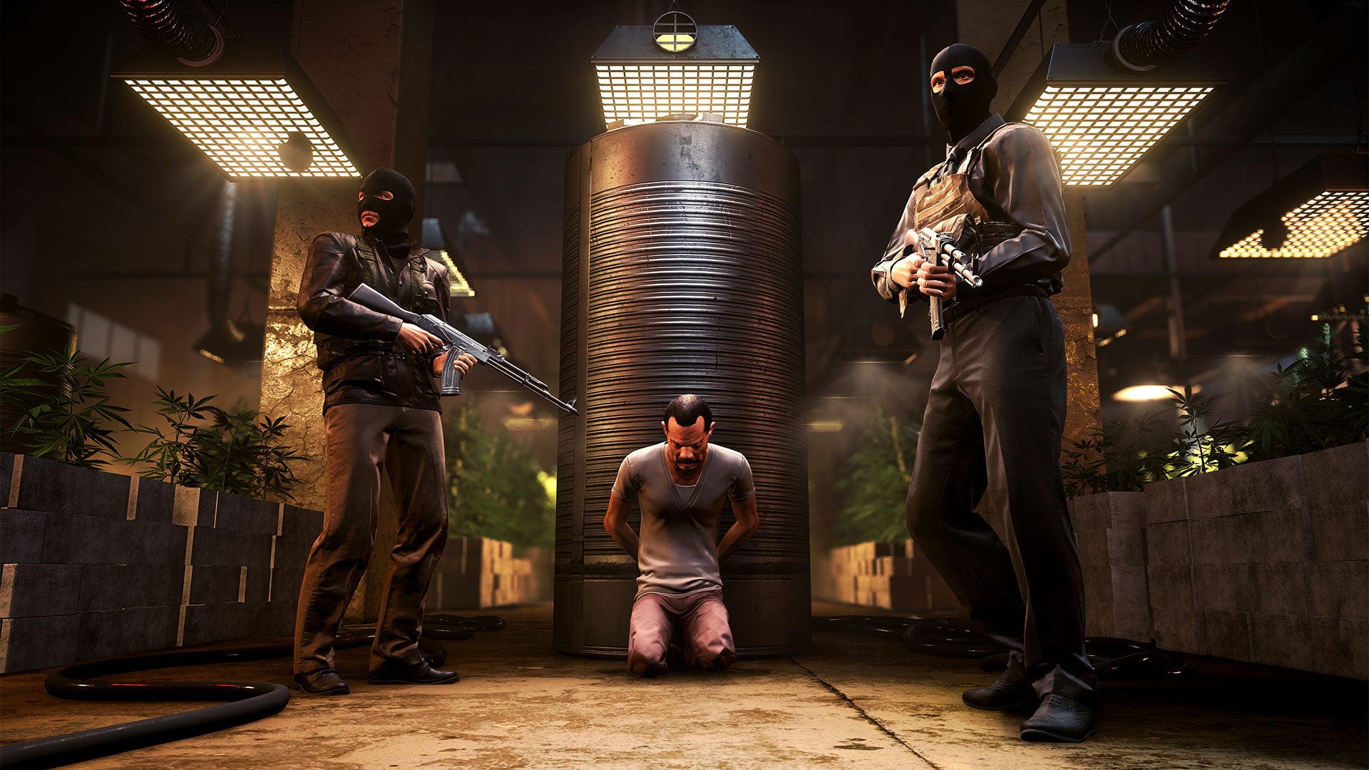 This Battlefield Hardline video gives you the story behind the single-player portion