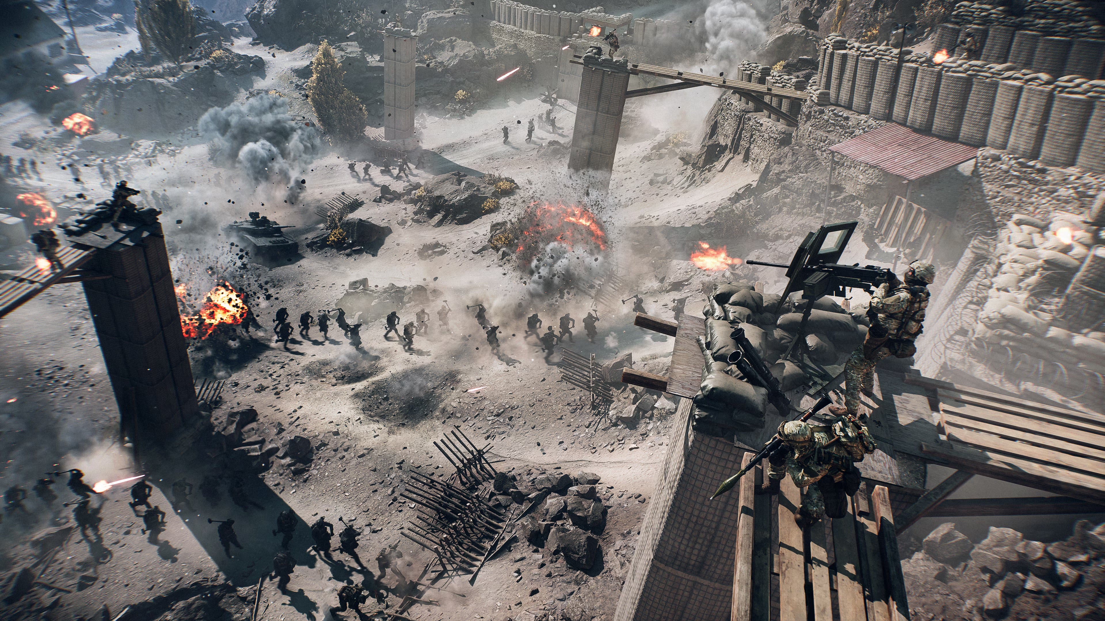 Battlefield 6's next Labs test will feature two of its largest maps, and a first look at the server browser