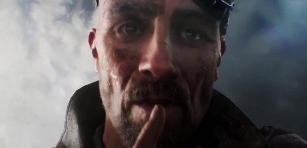 Battlefield V wants you to shut up, or touch its mouth?