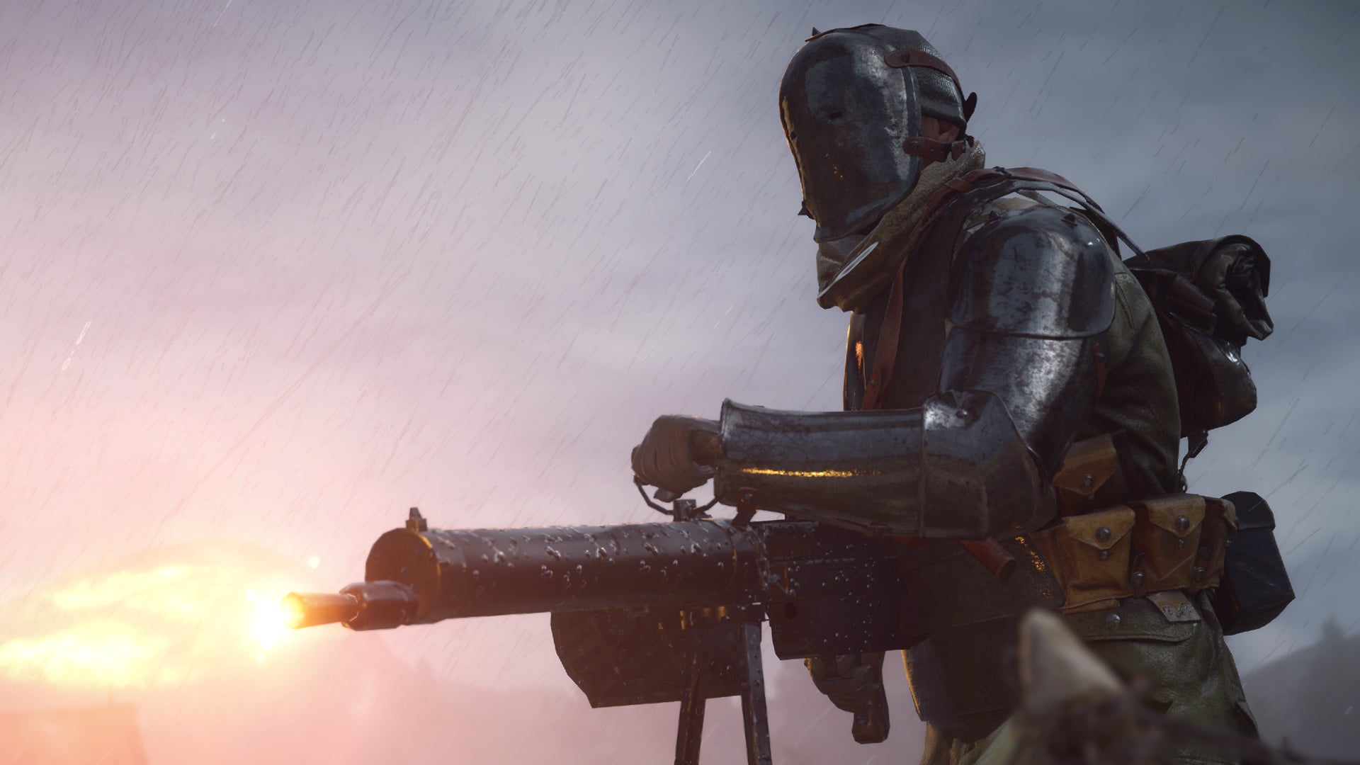 Battlefield 1 single-player trailer has armoured knights carrying machine guns