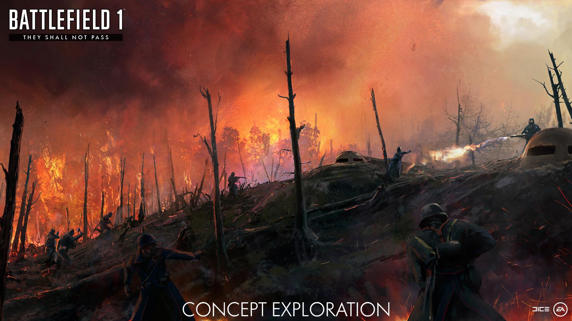 DICE shares a glimpse into what went into the creation of Battlefield 1 They Shall Not Pass expansion
