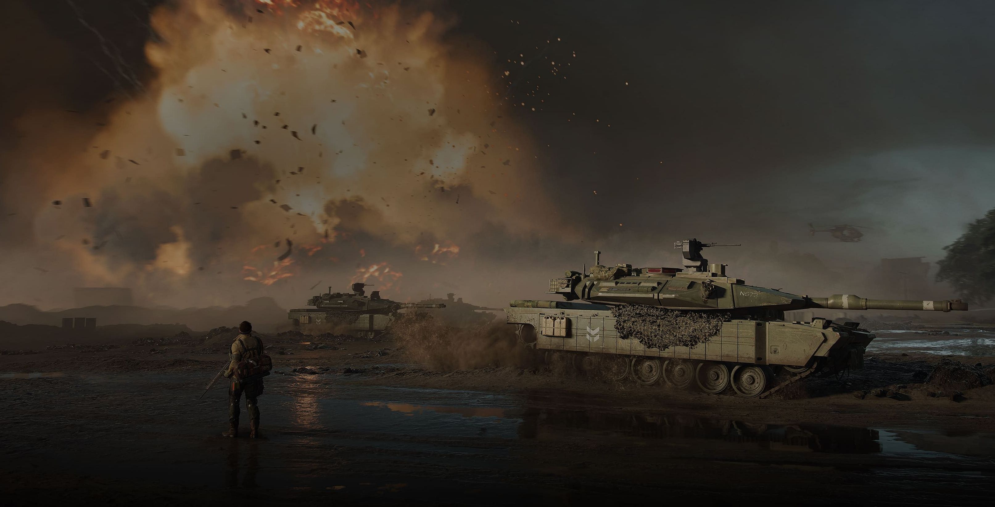 Battlefield 2042 video shows three of the launch maps