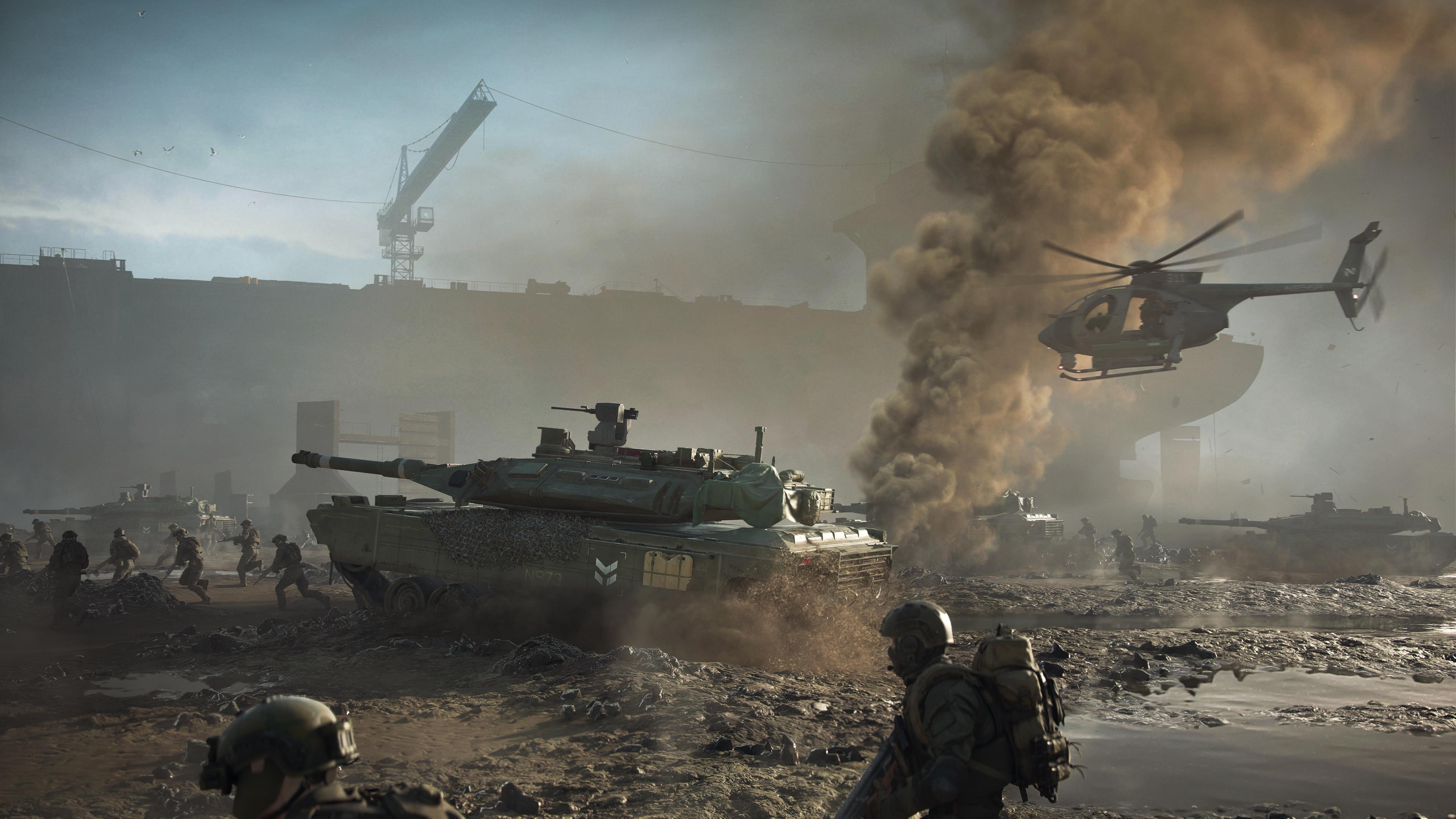 Battlefield 2042 has Crysis-style on-the-fly weapon modding
