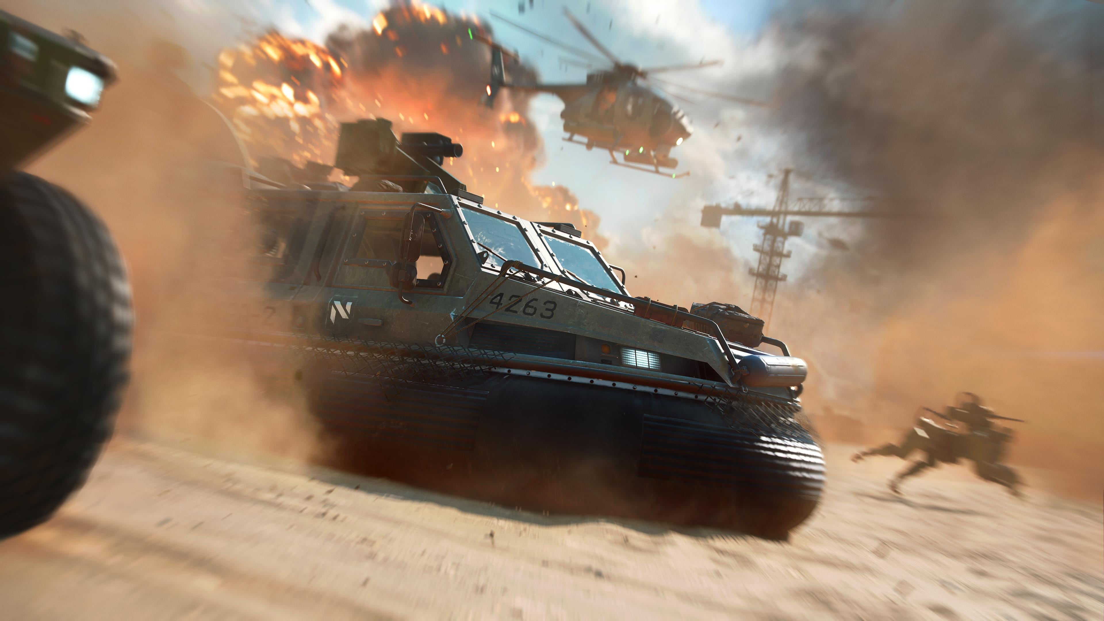 Battlefield 2042 has no battle royale mode, but here’s Hazard Zone