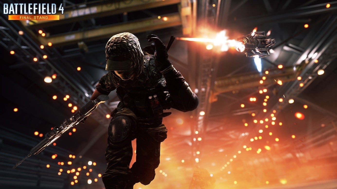Here's what a few Battlefield 4 maps look like at night