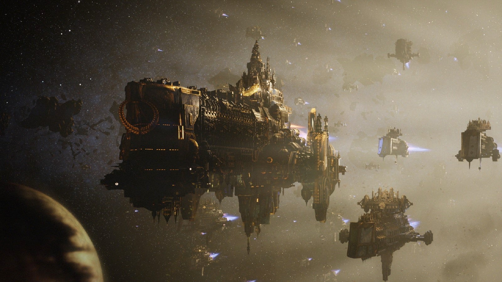 Battlefleet Gothic: Armada 2 adds enormous skirmishes