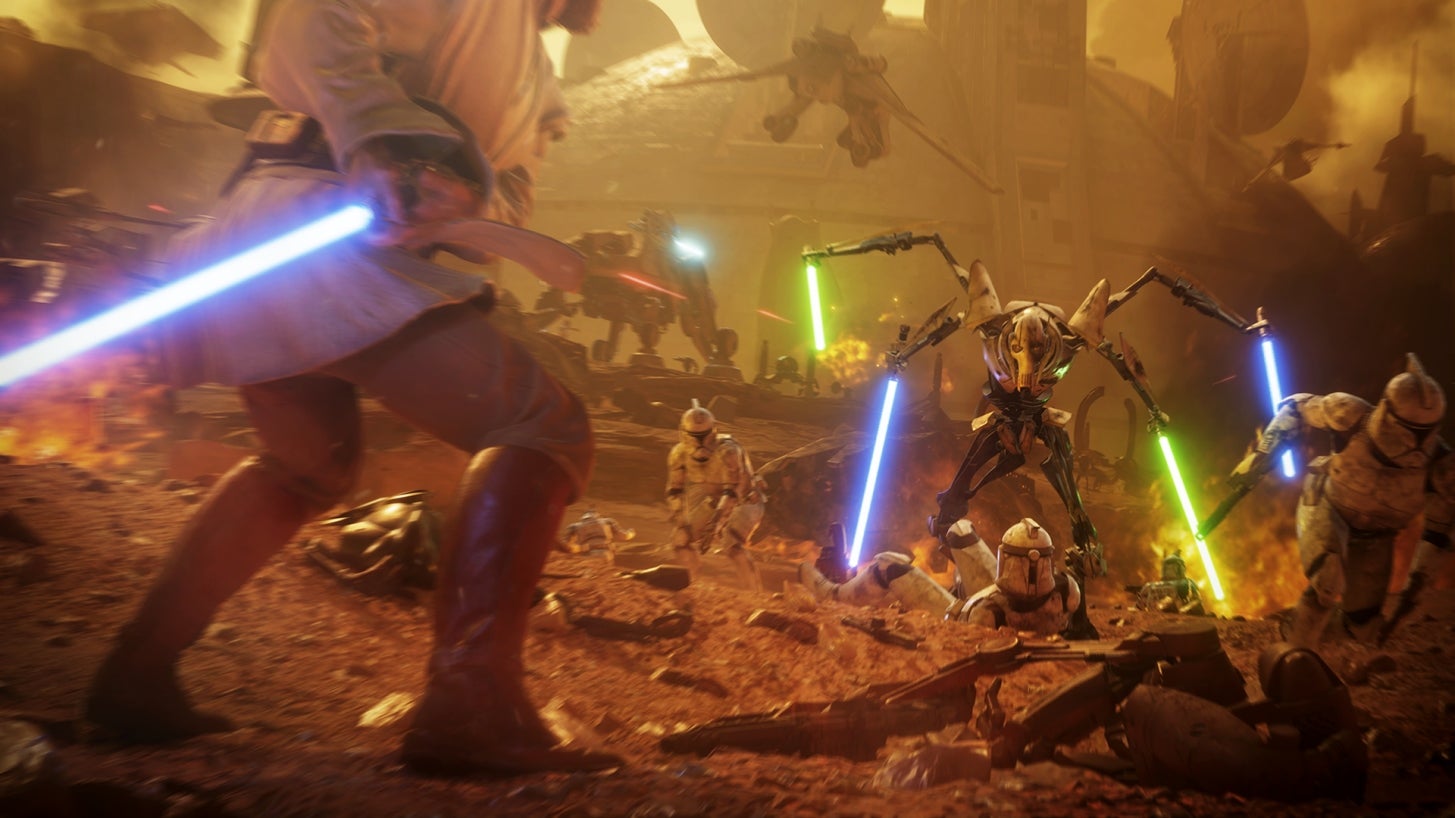 Star Wars Battlefront 2 Geonosis update