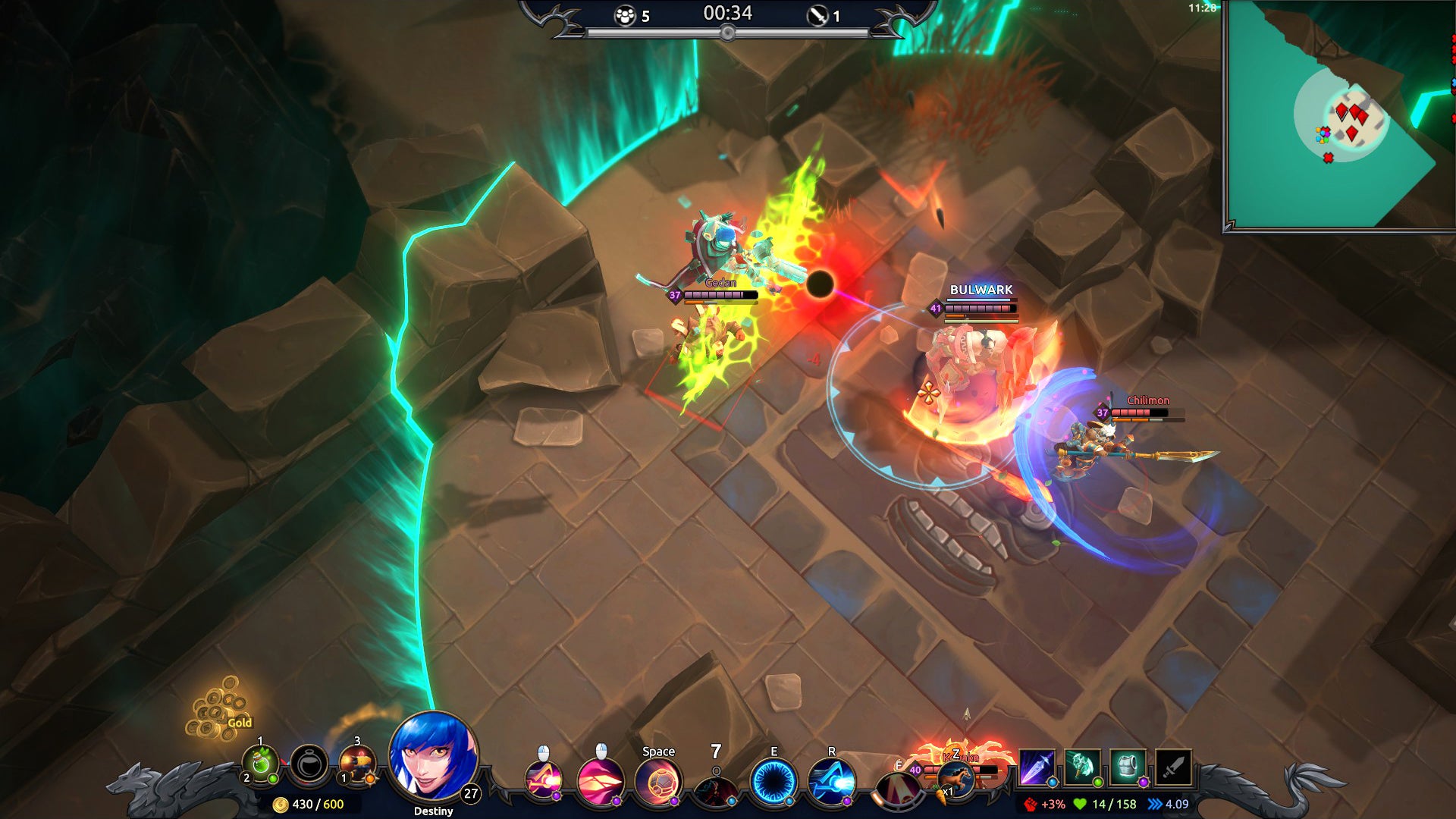 Battlerite Royale comes out just before September ends