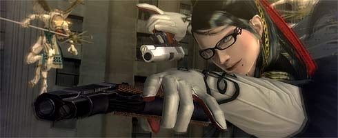 Bayonetta screens are practically drool-worthy