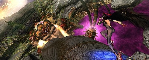 Sega sends us over some sexy Bayonetta screens